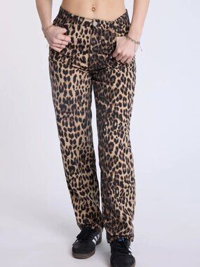 Bluenotes Super High Rise Baggy Jeans